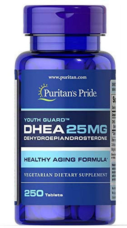 DHEA, 25 Mg-250 Tablets by Puritan'S Pride