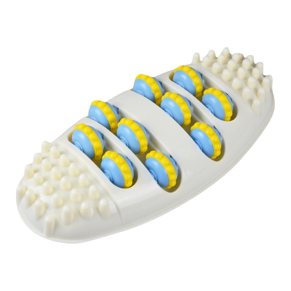 Chamoist Foot Massager for Neuropathy,Foot Massager Spinning Points Acupressure and Stimulation Foot Massage Device