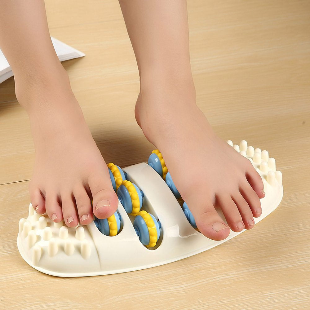 Chamoist Foot Massager for Neuropathy,Foot Massager Spinning Points Acupressure and Stimulation Foot Massage Device