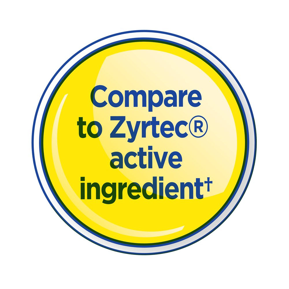 Equate Allergy Relief Cetirizine Hcl Softgels, 25 Count