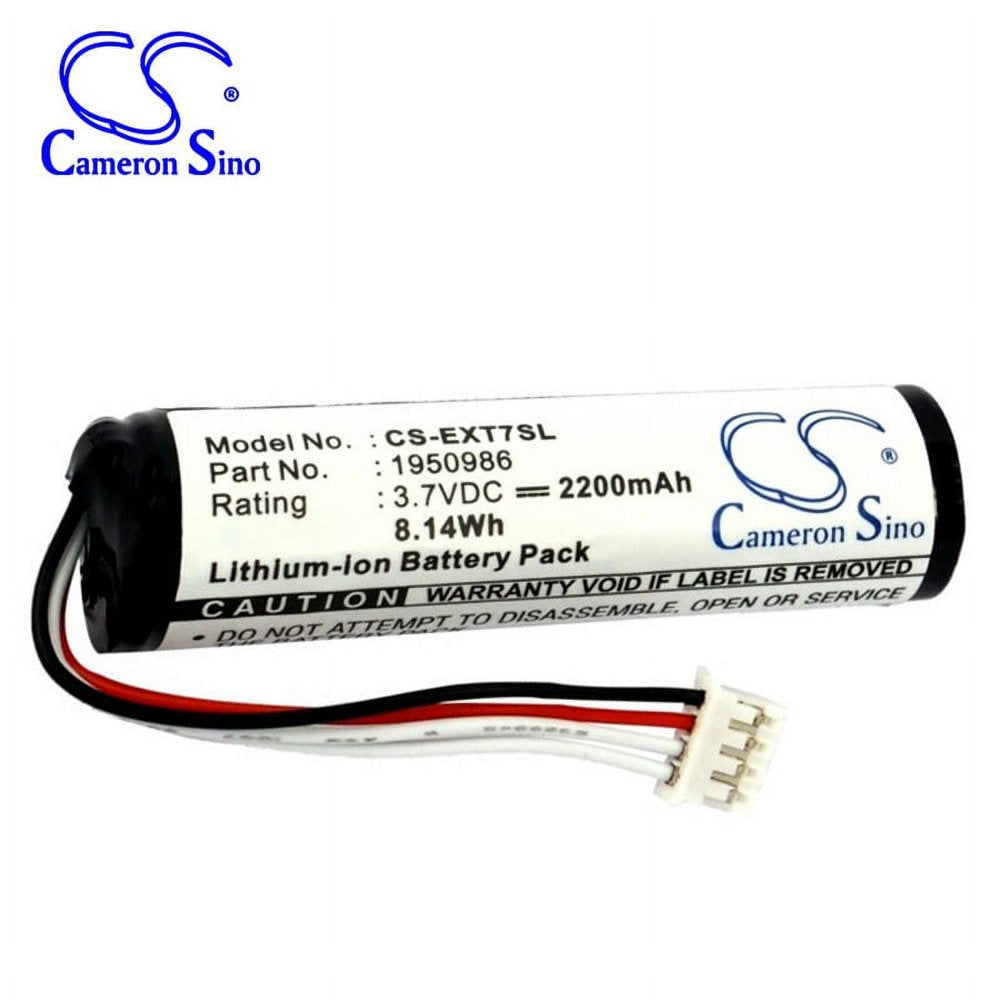 Cs for Extech Fliri7 Thermal Imaging Camera Battery 1950986T197410