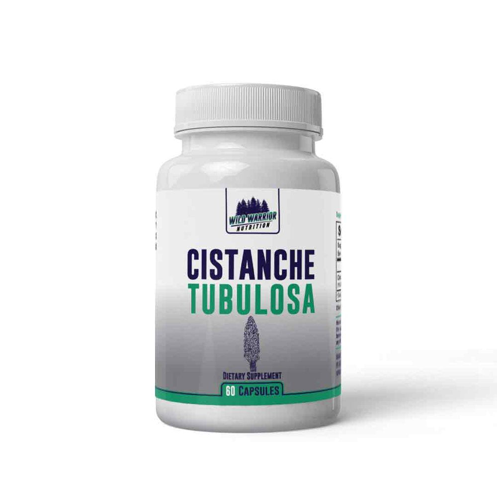 Cistanche Tubulosa Capsules (10:1 Extract)