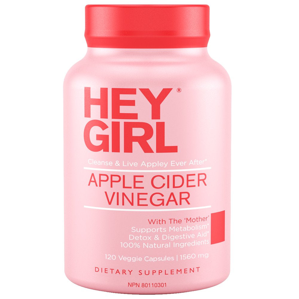 Apple Cider Vinegar Capsules with the Mother - 1560Mg Apple Cider Vinegar Pills with Cayenne Pepper - 120 ACV Supplement Capsules