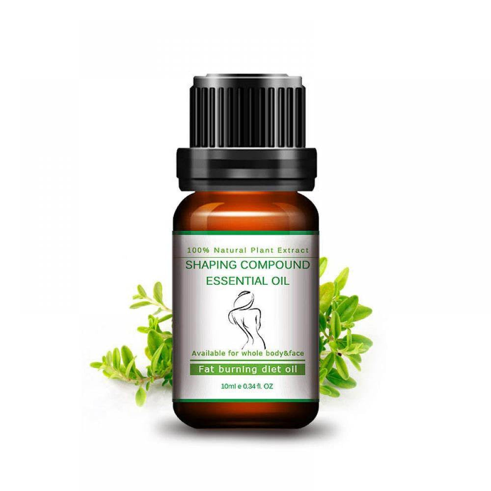 Cellulite Cream New Slimming Body and Firming Essential Oil Fat Burning Powerful Diet Effect Slimming Weight Loss Leg Fat Burner 10 Ml