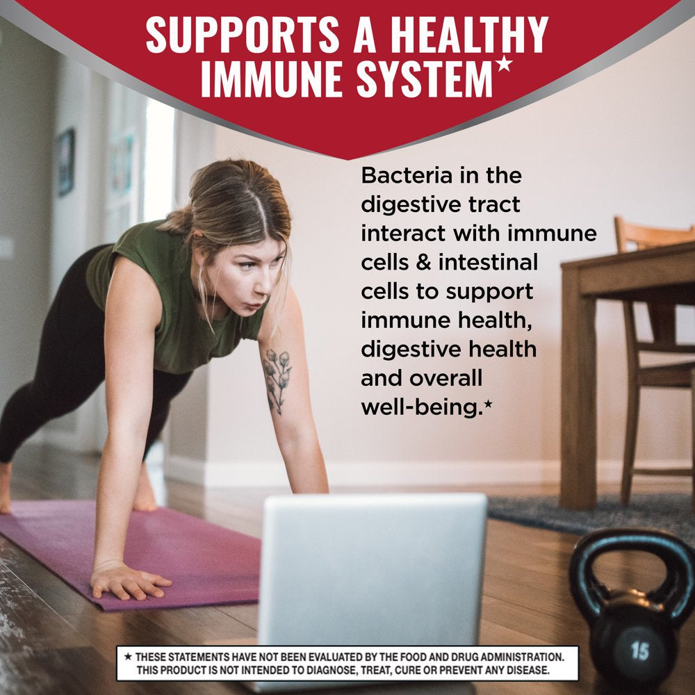 Digestive Advantage 20 Billion CFU Multi-Strain Probiotic Ultra 20 Capsules (14 Count), Reduces Occasional Diarrhea* and Helps Relieve Minor Abdominal Discomfort & Occasional Bloating*