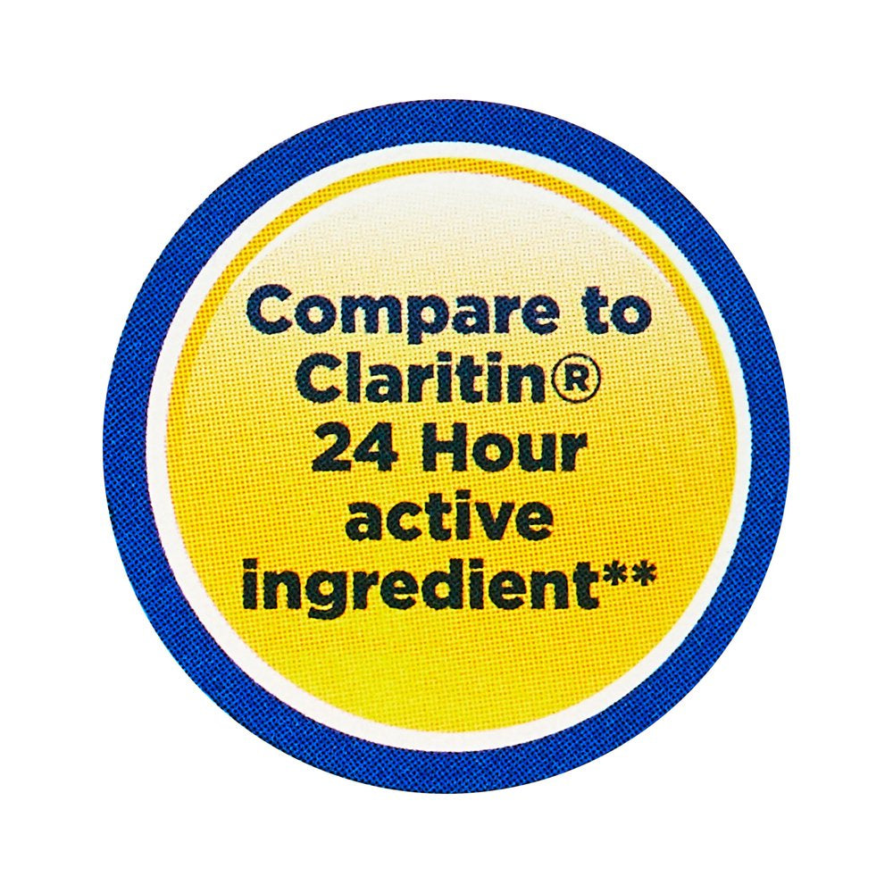 Equate Allergy Relief Loratadine Tablets 10 Mg, Antihistamine, 300 Count