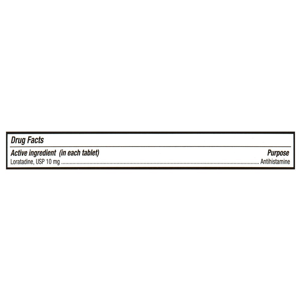 Equate Allergy Relief Loratadine Tablets 10 Mg, Antihistamine, 300 Count