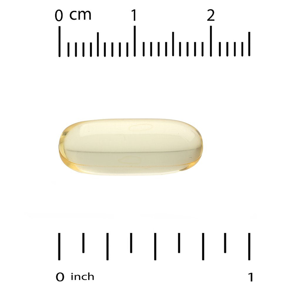 California Gold Nutrition Kid’S Omega-3 Fish Oil, Natural Strawberry Flavor, 60 Fish Gelatin Softgels