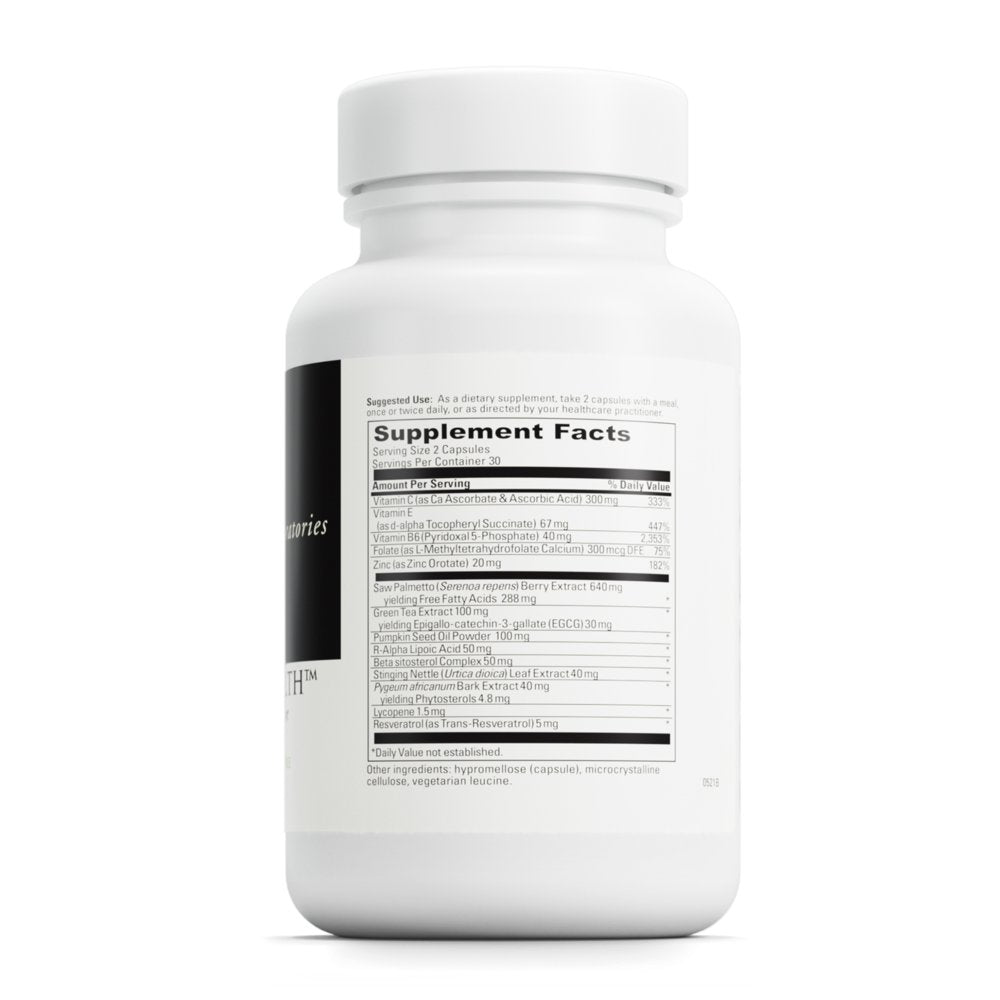 Davinci Labs Prostate Health - Support Prostate Health* - 60 Vegetarian Capsules