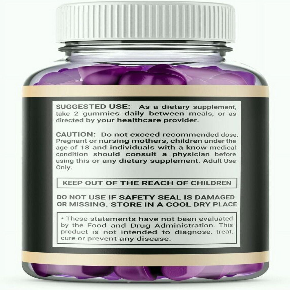 Elite Male Gummies for Enhancement Gummies 60 Count