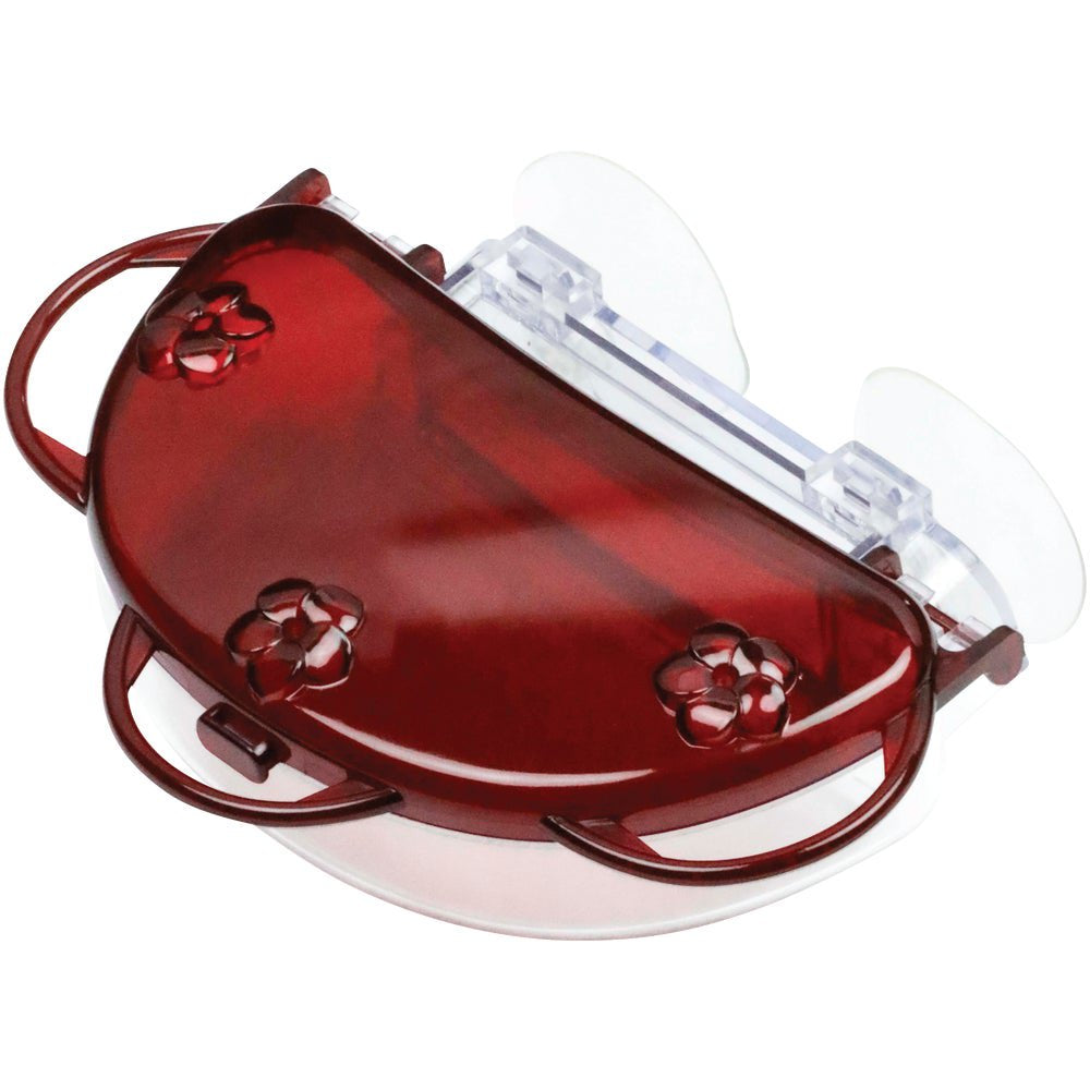 1PACK Nature'S Way 8 Oz. Plastic Window Hummingbird Feeder