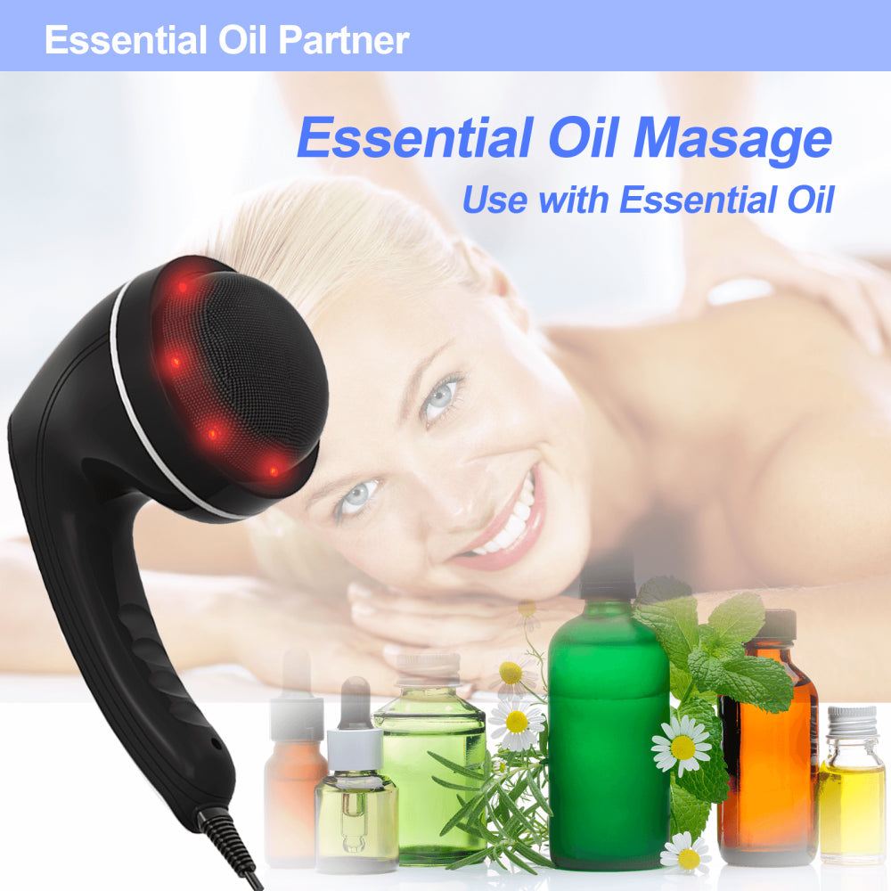 DS SAVORING Cellulite Massager, Body Sculpting Machine, Body Massager with 8 Massage Heads