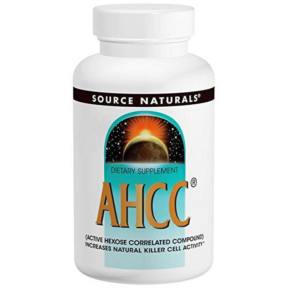 AHCC 750 Mg Source Naturals, Inc. 30 Caps