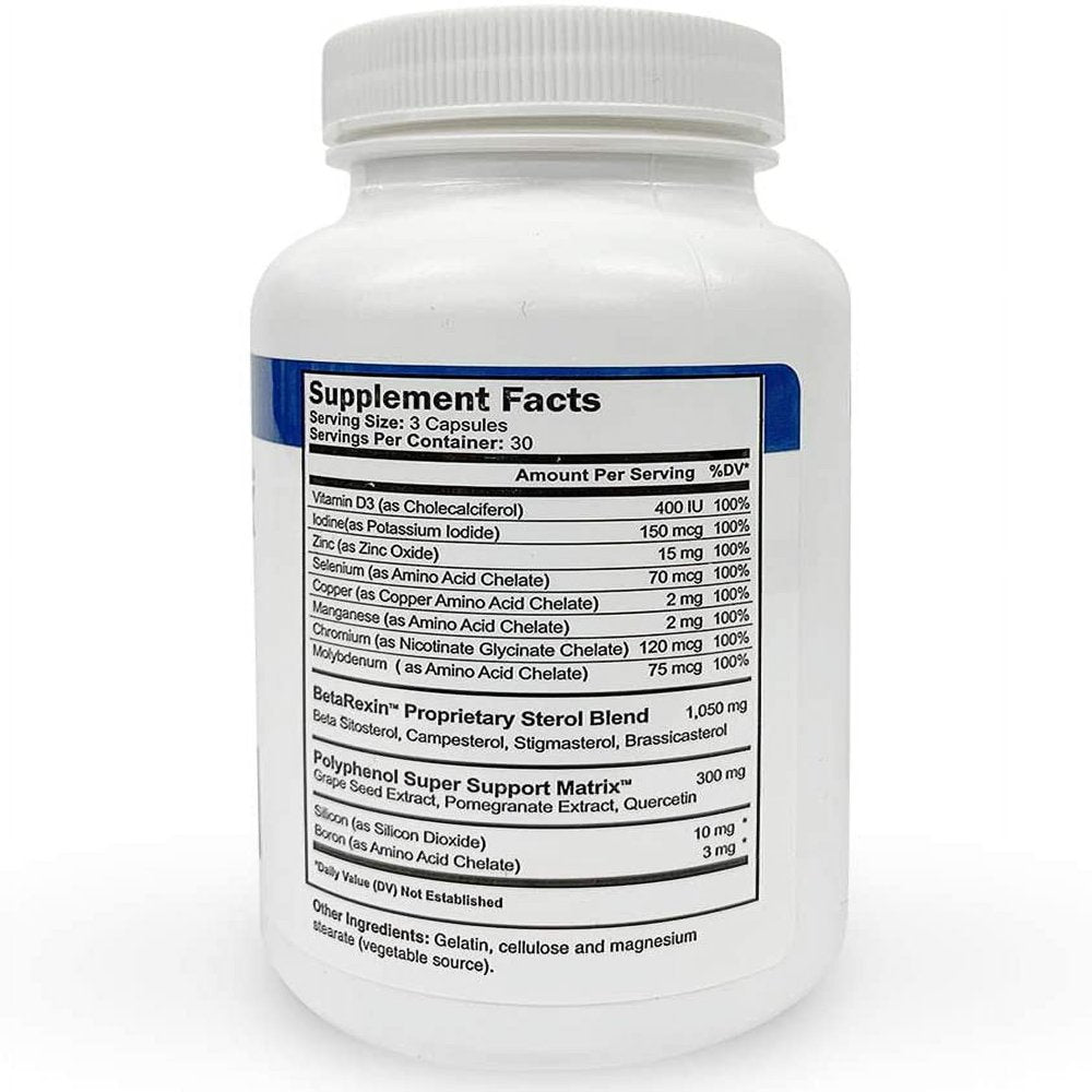 Prostagenix Multiphase Prostate Supplement-Featured on Larry King Investigative TV Show - over 1 Million Sold - End Nighttime Bathroom Trips, Urgency, Frequent Urination. 90 Capsules