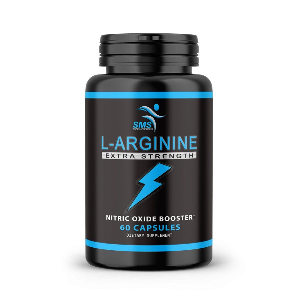 Extra Strength Nitric Oxide Supplement L Arginine 3X Strength Highest Potency