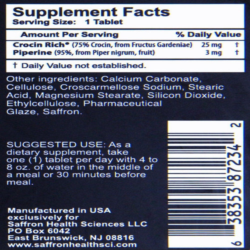 CROCIN RICH II - for Energy, Mobility, Joint Health and Wellness, 30 Tablets