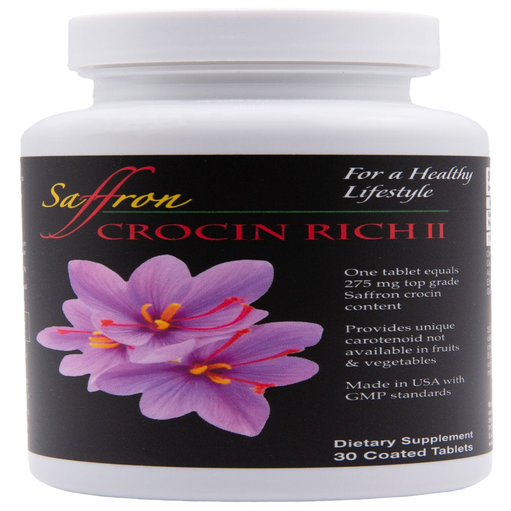 CROCIN RICH II - for Energy, Mobility, Joint Health and Wellness, 30 Tablets
