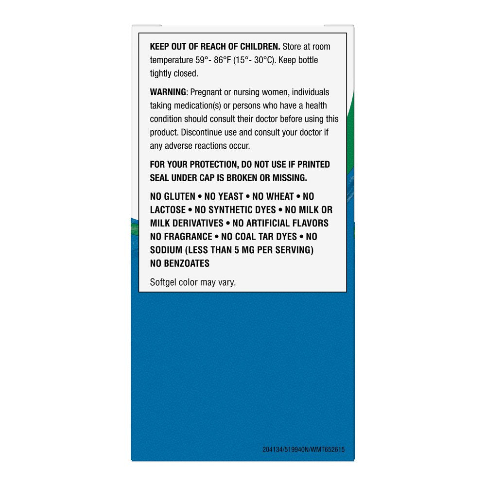 Equate Advanced Eye Health Complex Minigels Dietary Supplement, 90 Count