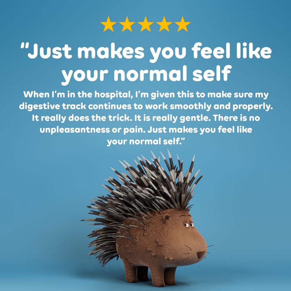 Colace® Regular Strength Stool Softener for Constipation Relief, 100Mg Capsules, 30 Ct