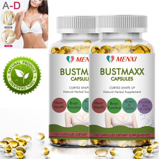 (2 Pack) the Most Trusted Breast Health Pills | Natural Breast Capsules and Female Supplement for Breast, 240 Capsules Total - Nutricity.com.au
