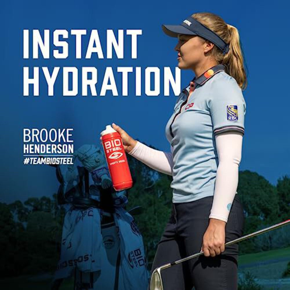 Biosteel Zero Sugar Hydration Mix, Great Tasting Hydration with 5 Essential Electrolytes, White Freeze Flavor, 45 Servings per Tub