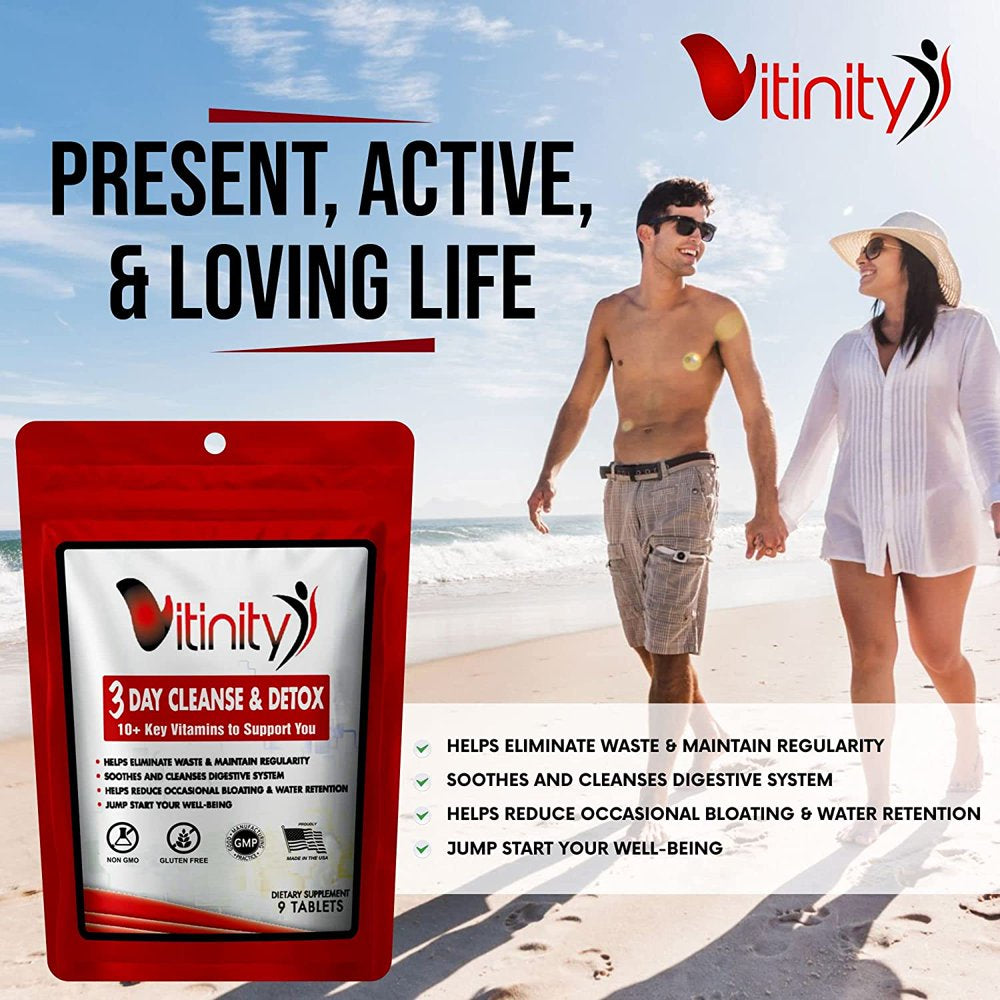 Drink Support Supplement & 3-Day Cleanse Bundle - Craving Support, Liver Health, Reduce Intake Formula - Kudzu, Milk Thistle, NAC for All Natural Detoxify, Gradual Reduction, and Stopping