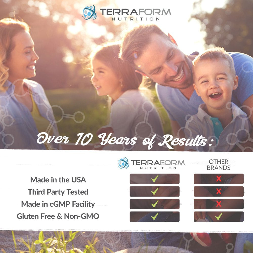 Easy-To-Take Joint Support Gummies - Glucosamine & Vitamin E Joint Supplement to Help Support Joints & Cartilage - 60 Count