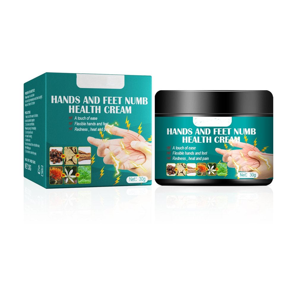 2/1Pcs-Nerve Pain Relief Cream Maximum Strength Relief Cream for Foot Leg 30G