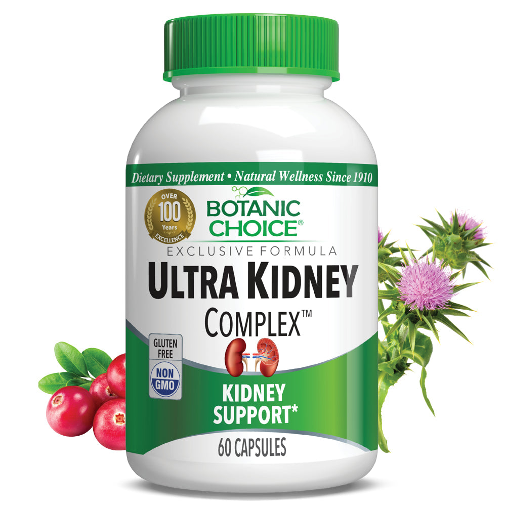 Botanic Choice Ultra Kidney Capsules, 60 Ct – Daily Kidney Supplement