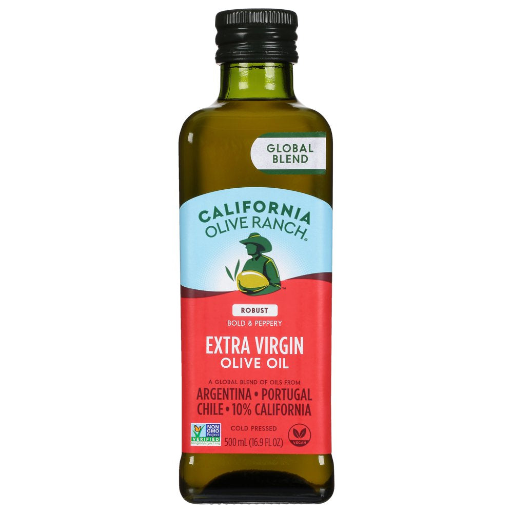 California Olive Ranch Global Blend Robust Extra Virgin Olive Oil, 16.9 Fl Oz