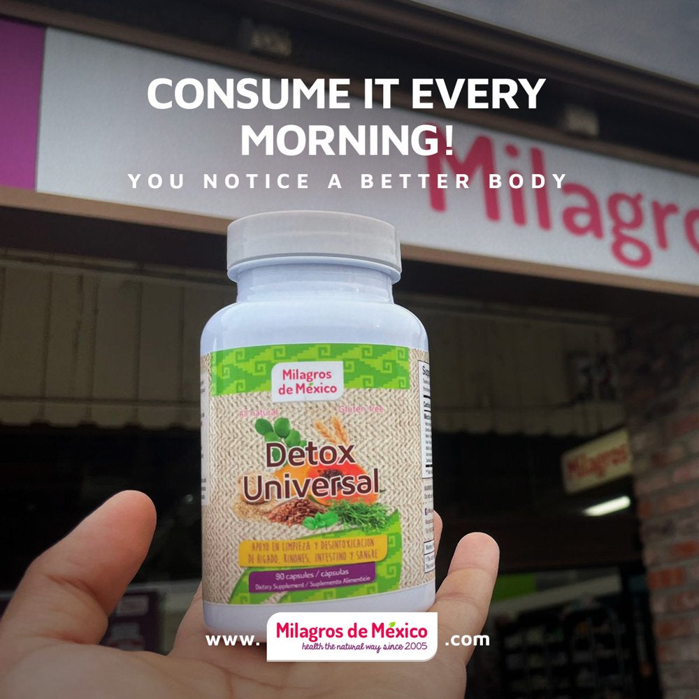 Detox Universal 90Cap