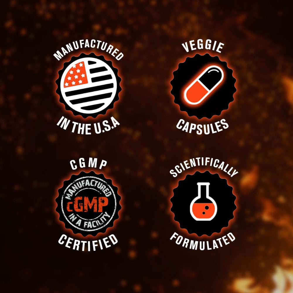 Burn XT Thermogenic Fat Burner (60 Veggie Capsules)