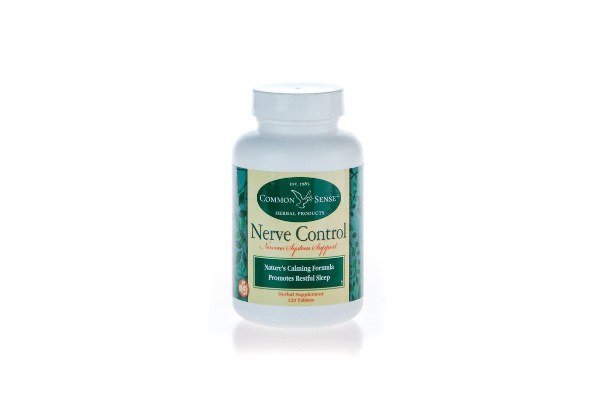 Nerve Control | Central Nervous System Support (120 Tablets)