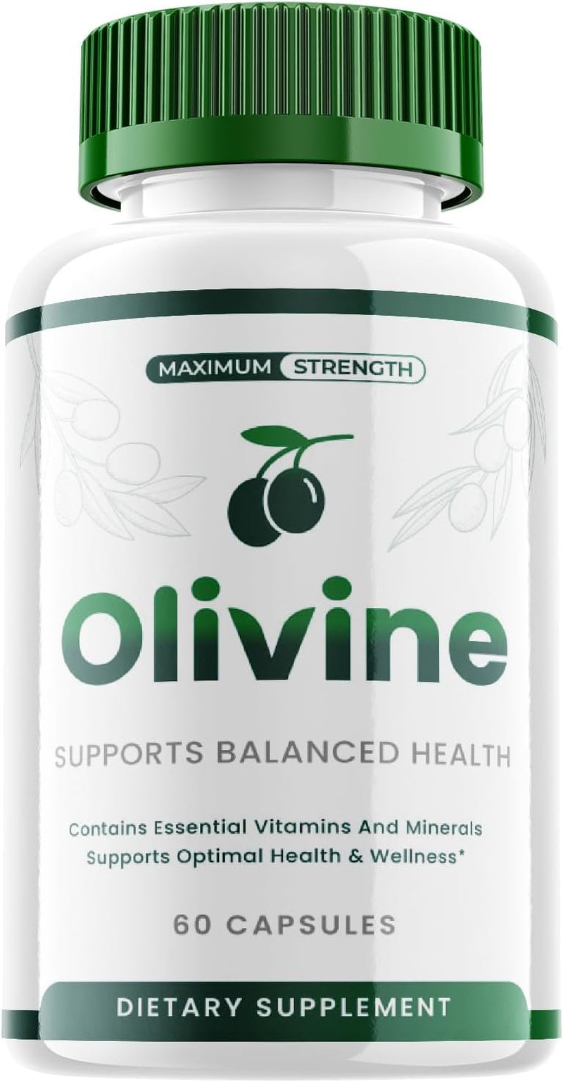 (1 Pack) Olivine - Keto Weight Loss Formula - Energy & Focus Boosting Dietary Supplements for Weight Management & Metabolism - Advanced Fat Burn Raspberry Ketones Pills - 60 Capsules - Nutricity.com.au