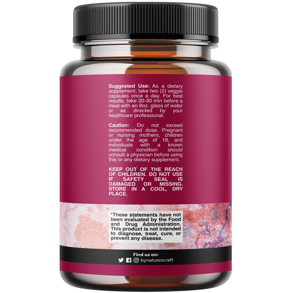 D Mannose with Cranberry Extract Capsules - D Mannose Capsules for Kidney Cleanse Liver Support and Urinary Tract Health for Women - D-Mannose with Cranberry Powder and Dandelion Extract- 240 Capsules