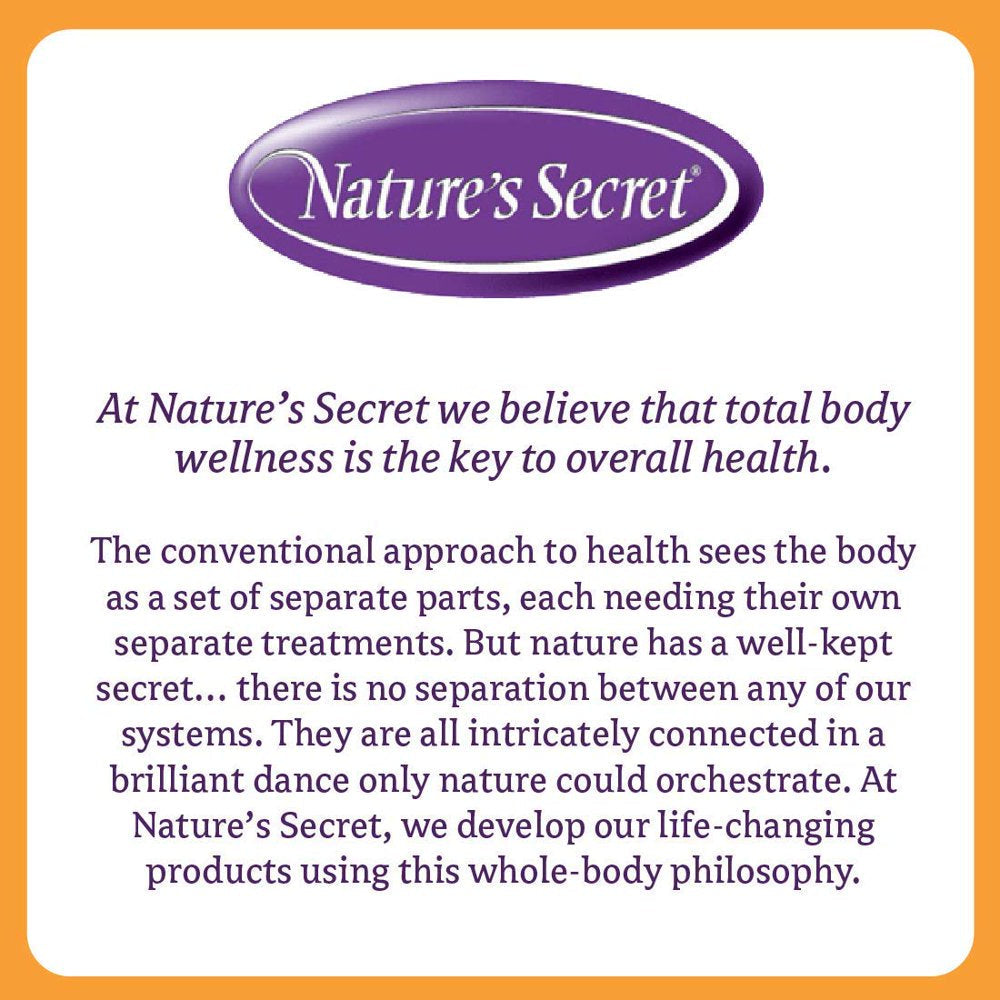 Nature'S Secret - Super Cleanse, 200 Tablets