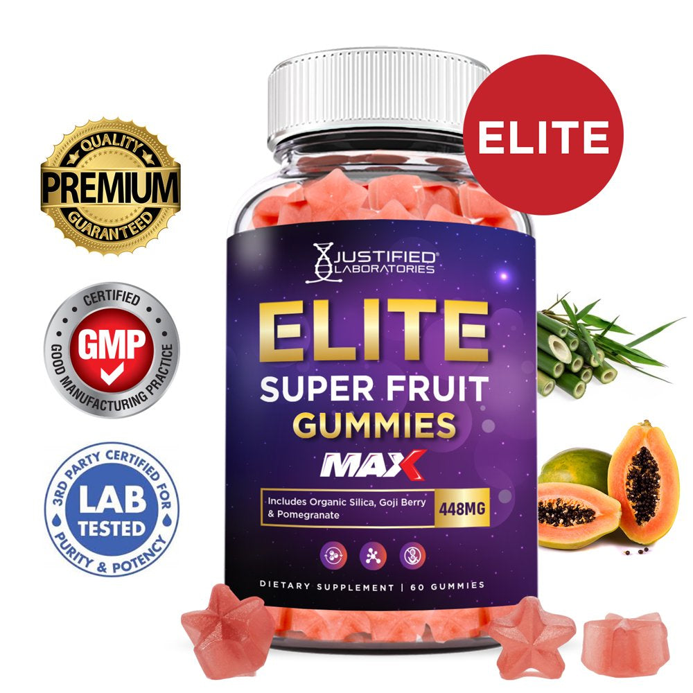 Elite Keto Max Gummies Dietary Supplement 60 Gummys