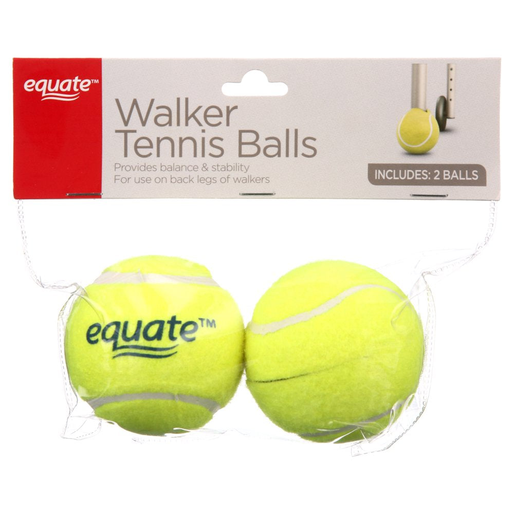 Equate Walker Tennis Balls, 2 Count