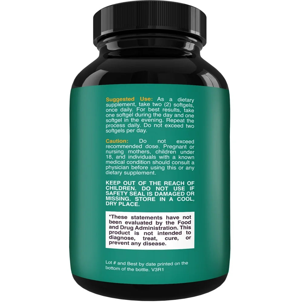 C8 MCT Coconut Oil Softgels - MCT Oil Keto Pills with Caprylic Acid Coconut Oil for Body Sculpting Sustainable Energy Support and Brain Health - Potent Non GMO Gluten Free Keto MCT Oil Softgels