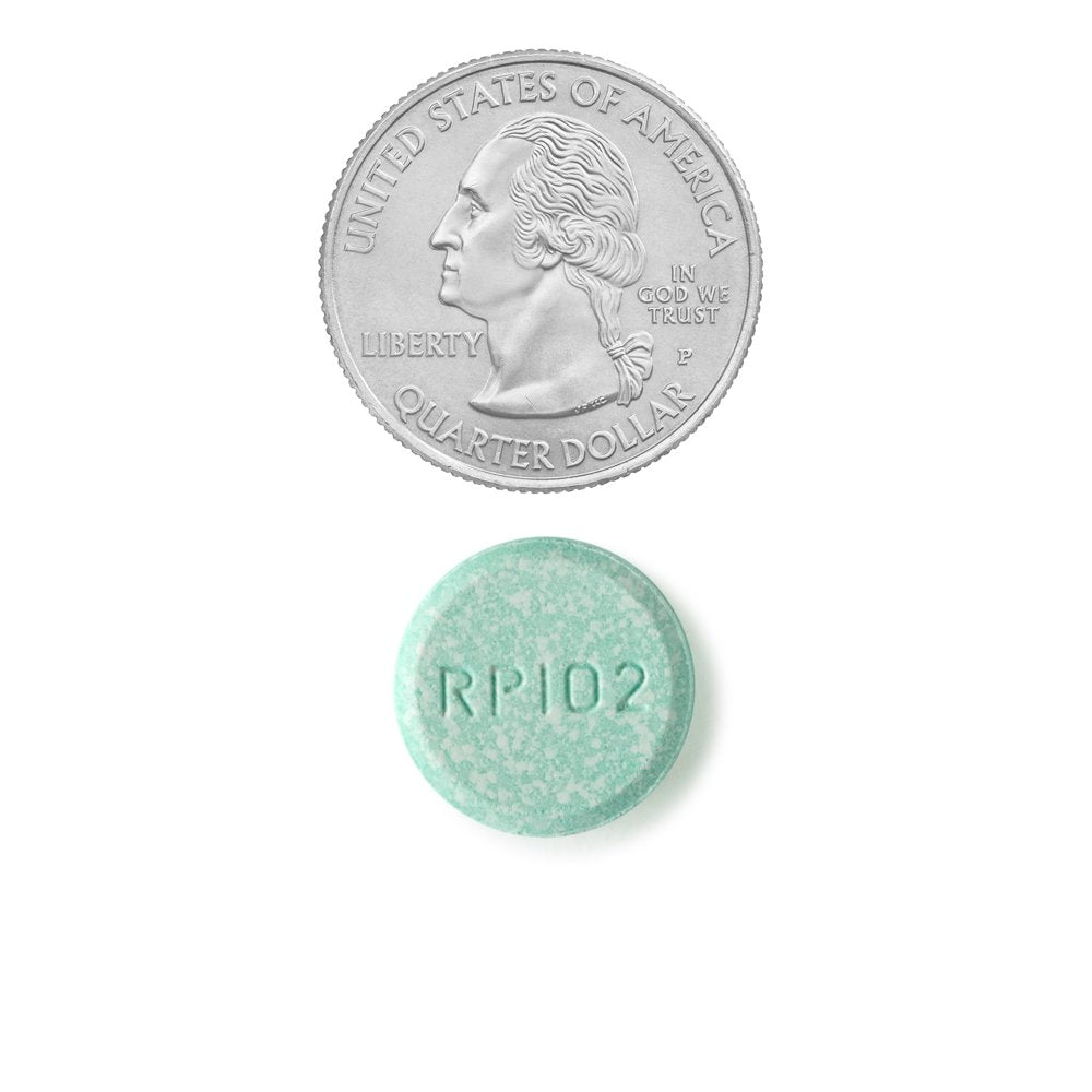 Equate Extra Strength Antacid Chewable Wintergreen Tablets, over the Counter, 750 Mg, 96 Ct