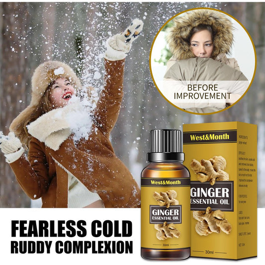 Black and Friday Deals CRAMAX Slimming Ginger Oil Belly Ginger Oil Ginger Oil Belly Button Slimming Stomach Massage Oil Anti-Cellulite Massage Oil Ginger Massage Oil 30Ml