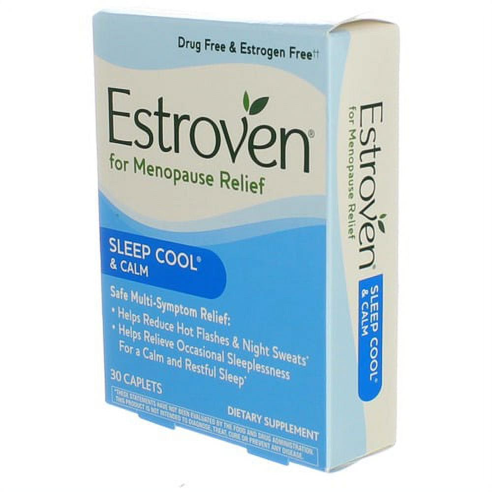 Estroven Sleep Cool Caplets, 30 Ea (Pack of 3)