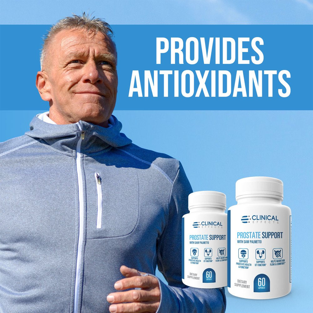 Clinical Effects Prostate Support - 60 Capsules