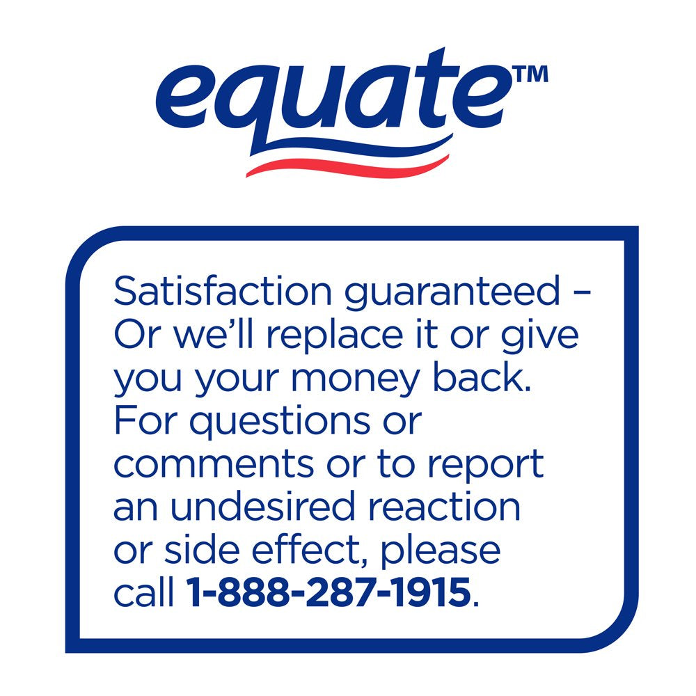 Equate Non-Drowsy Daytime and Nighttime Multi-Symptom Cold Caplets, 24 Count