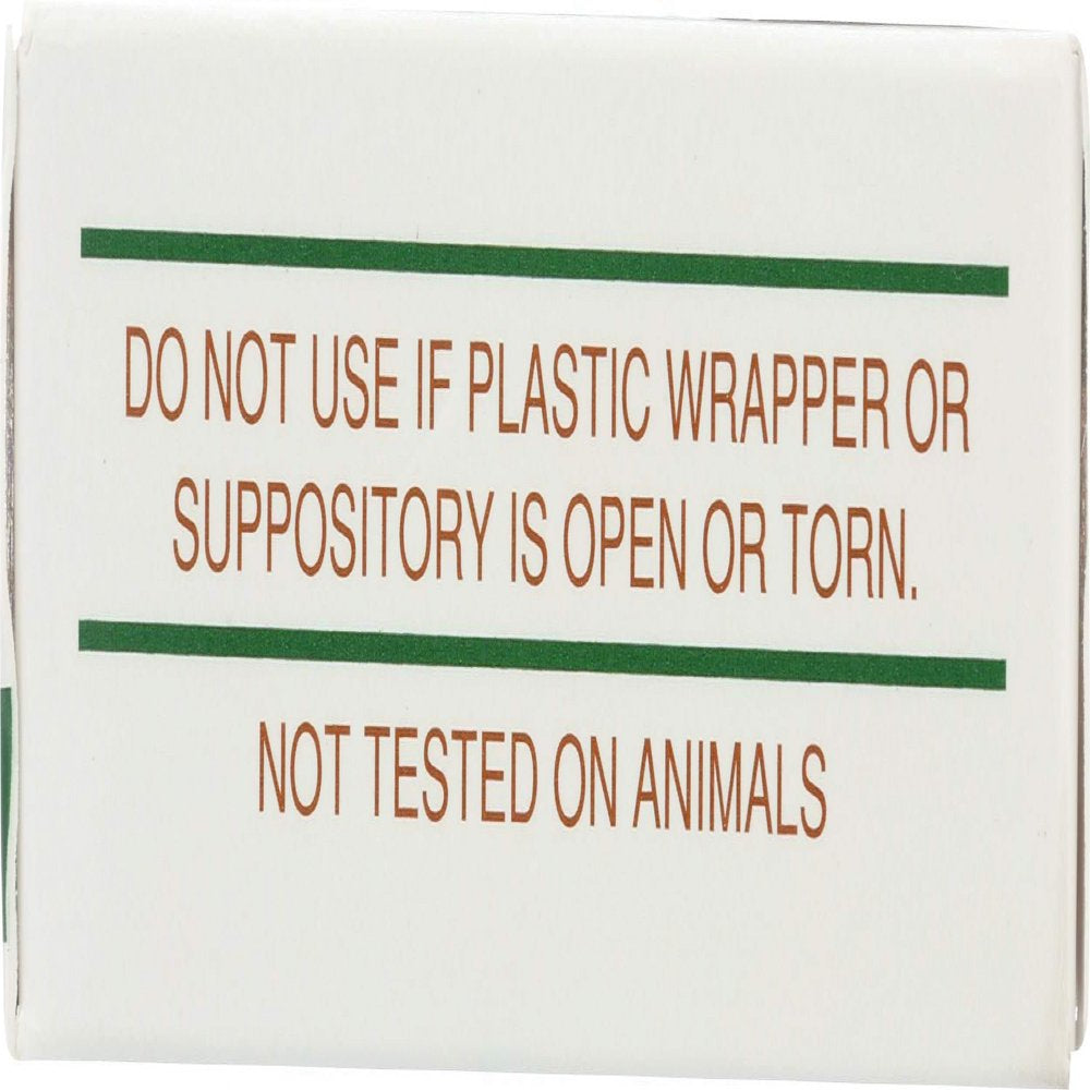 Tea Tree Therapy Vaginal Suppositories with Oil, 6 Count