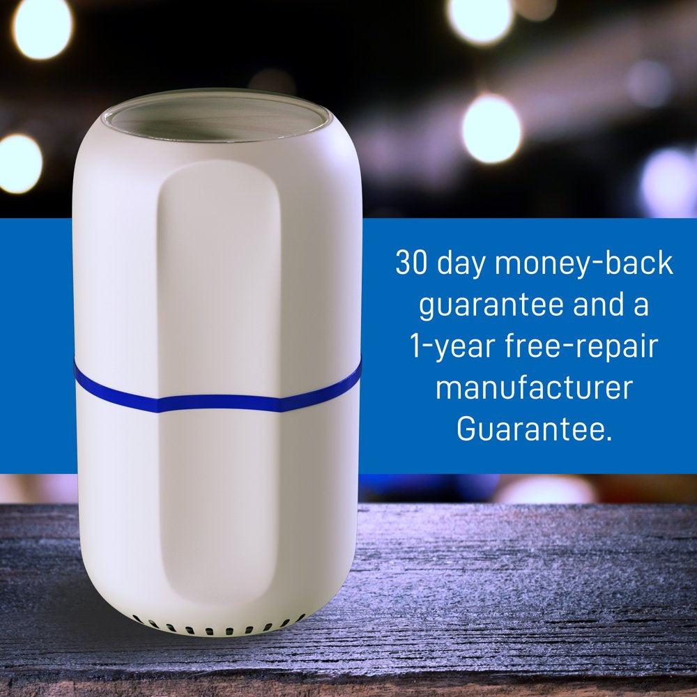 Electric Pill Crusher - Fine Powder Electronic Pill Grinder for Small and Large Medication and Vitamin Tablets - Comes with Stainless Steel Blades to Crush Multiple Pills by Pill Mill