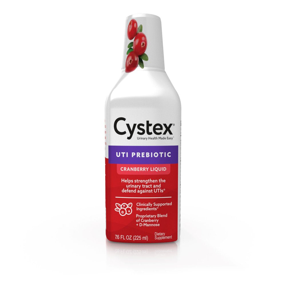 Cystex Urinary Health Maintenance UTI Supplement, 7.6 Fl Oz