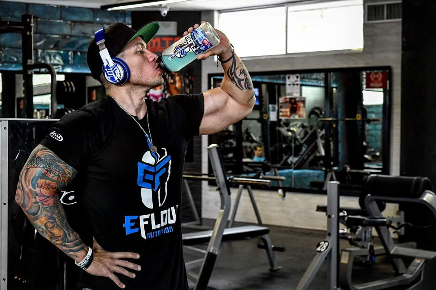 eFlow Nutrition ENRAGE Pre Workout Supplement with Creatine Beta Alanine Citrulline Agmatine Preworkout Powder to Boost Energy Pumps and Strength - 4 Flavors (Rocket Pop)