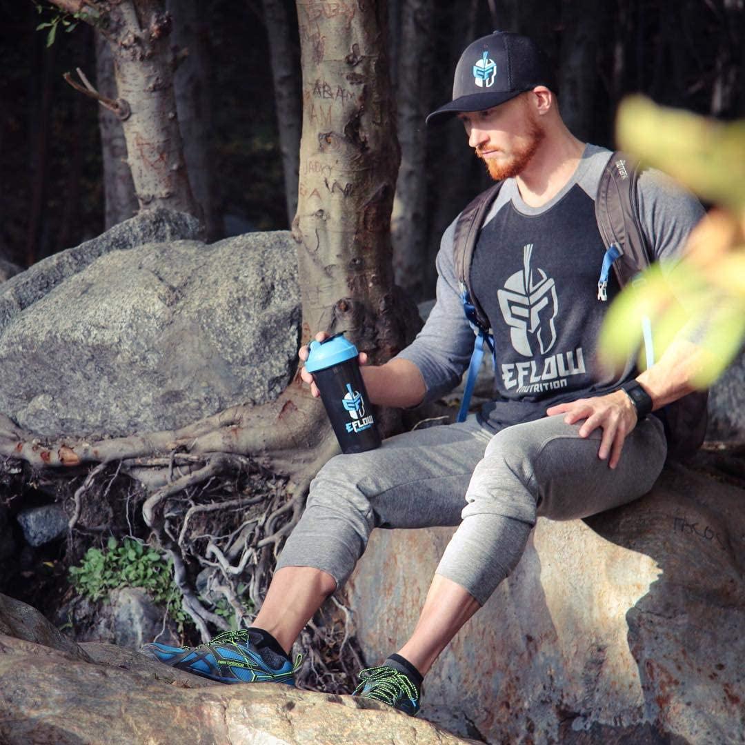 eFlow Nutrition Elixir PM - Night Time Fat Burner and Natural Sleep Support - Appetite Suppressant and Weight Loss Support - Warrior Punch (40 Servings)