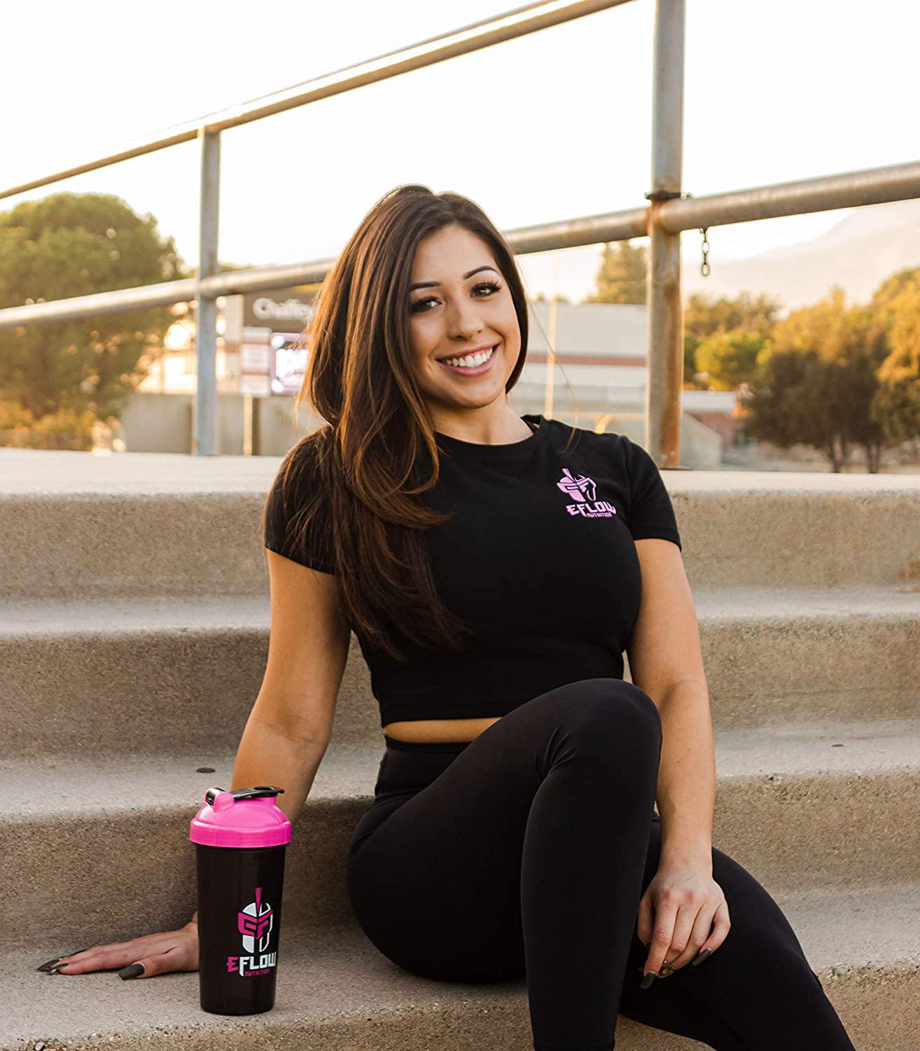 eFlow Nutrition Elixir PM - Night Time Fat Burner and Natural Sleep Support - Appetite Suppressant and Weight Loss Support - Warrior Punch (40 Servings)